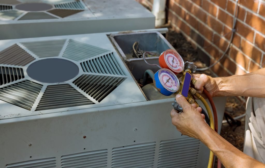 HVAC systems installation Jeddah