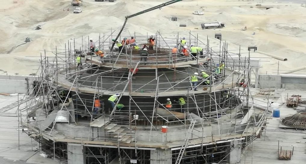 commercial building construction in dammam