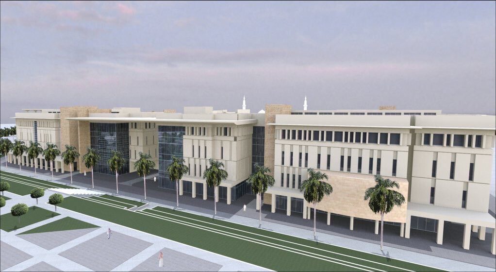 Jubail University Student Housing & Administration Buildings