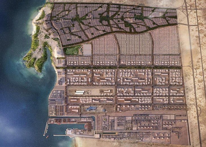 Jazan Economic City Infrastructure Works