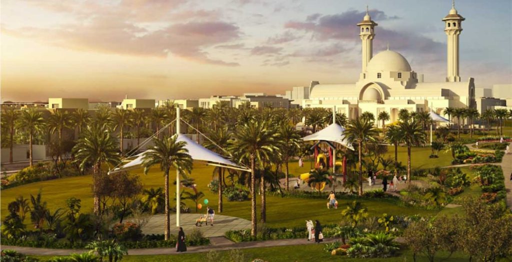 The Mosque – Ajyal Aramco Project