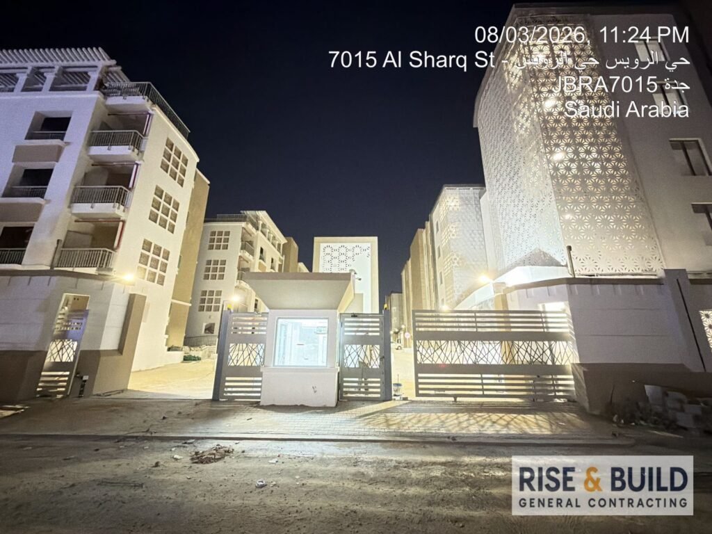 residential construction companies in riyadh