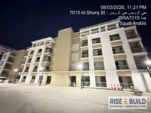 healthcare facility construction Jeddah