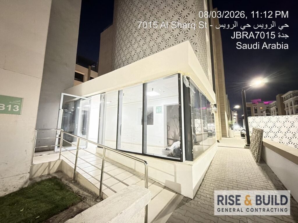 healthcare facility construction Jeddah