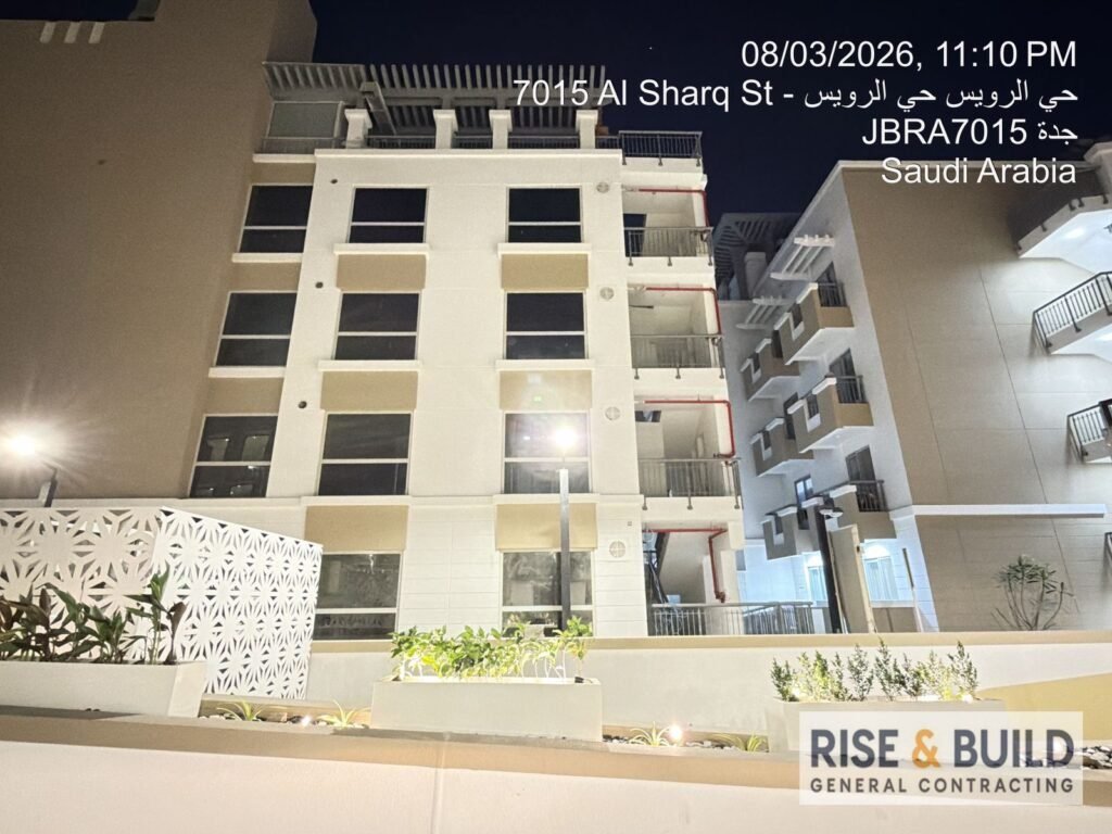 Care Center Construction in Jeddah