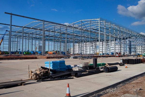 industrial and pre-engineered buildings contractor in Saudi Arabia